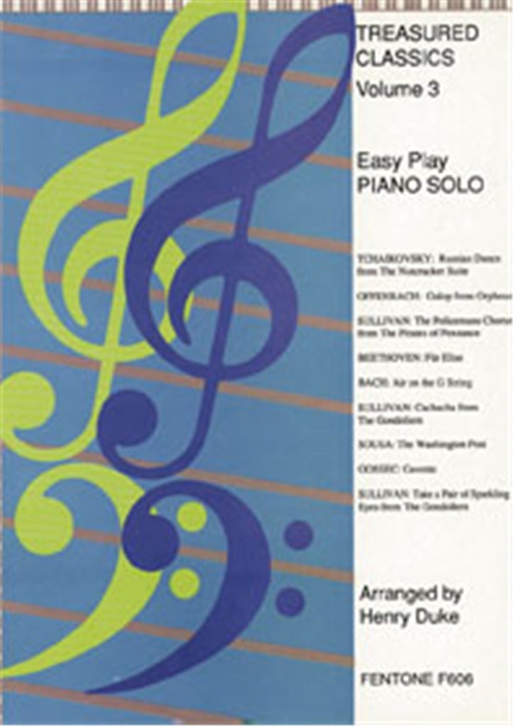 Treasured Classics Volume 3